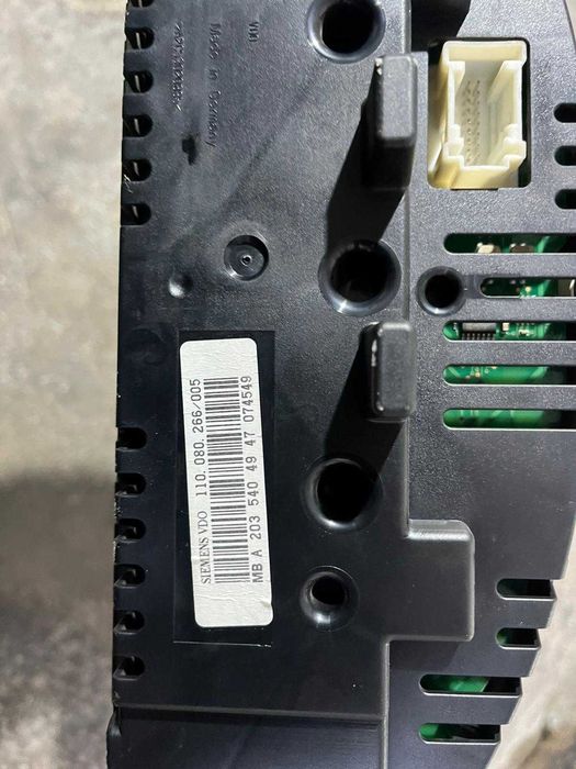 ceasuri bord mercedes cclass 2.2cdi 2007 facelift