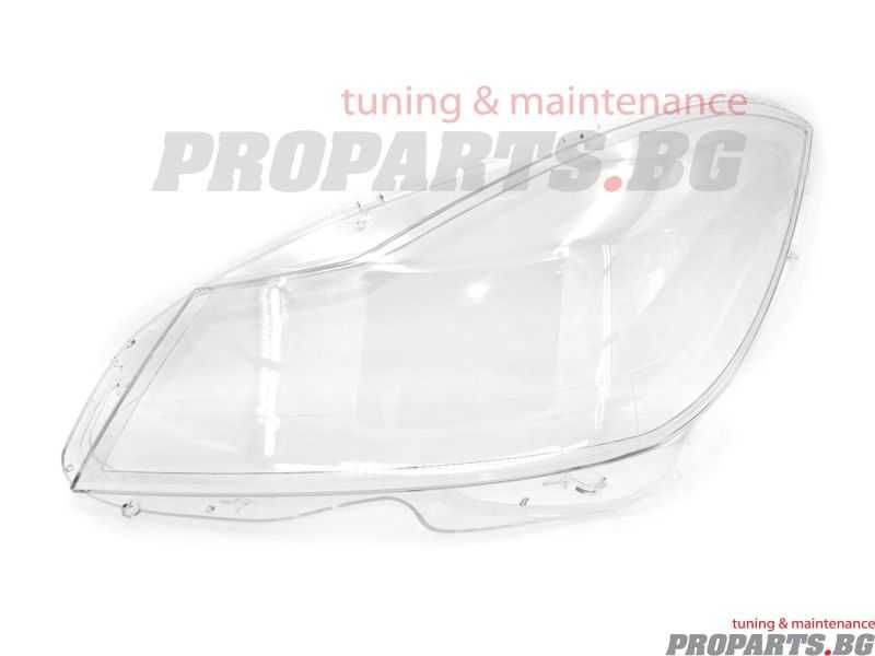 Стъкла за фарове за Mercedes Benz W204 C class фейслифт 10-13