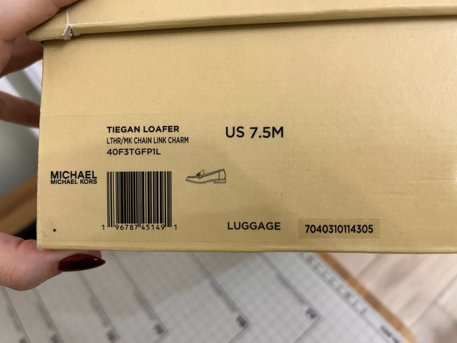 Лоферы michael kors