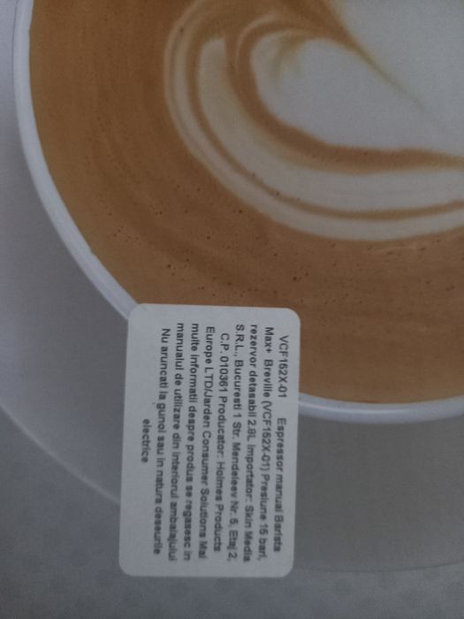 Expresor Breville Barista Max Plus VCF152-01  Nou
