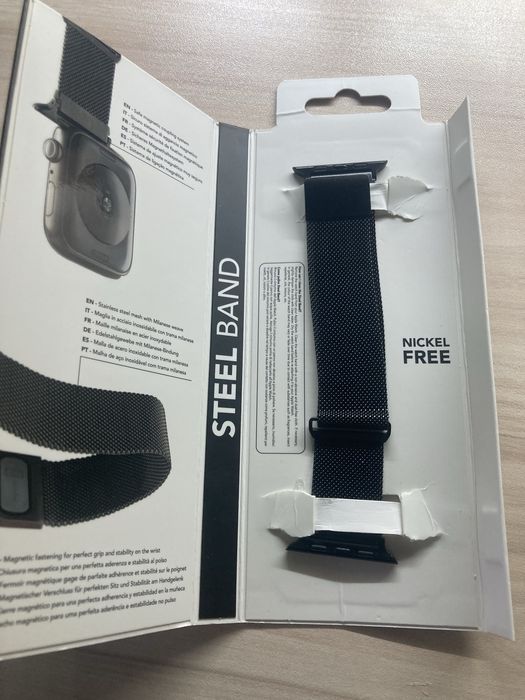 Каишка за apple watch 44mm и 45mm СПЕШНО!!!