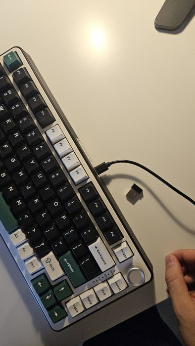 YUNZII B75 Pro tastatură mecanică
