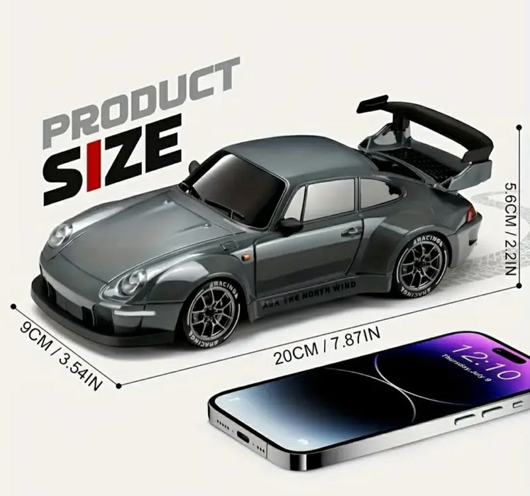 Дрифт количка офроуд джип drift offroad с дистанционно управление RC