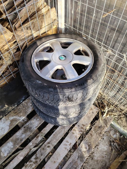Jante R15 skoda.