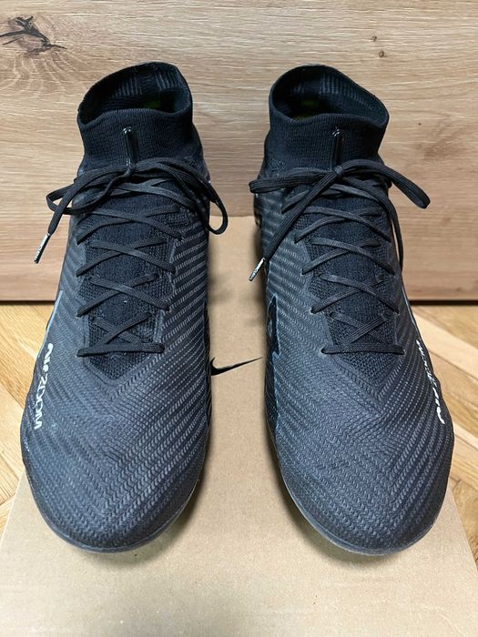 nike mercurial vapor air zoom SUPERFLY 9 ACC бутонки ,калеври ,футболни обувки номер 46