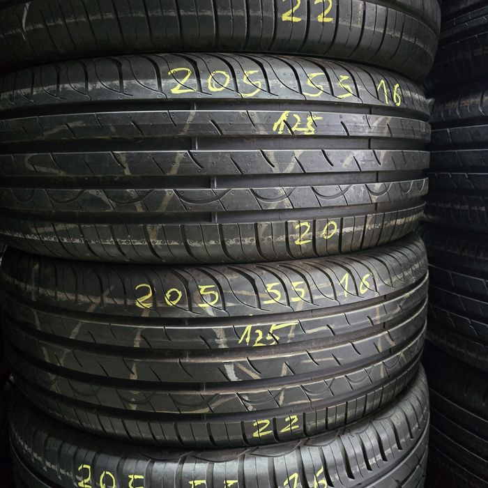 2x 205/55/16 VARA GOODYEAR 2020 Stare excelentă