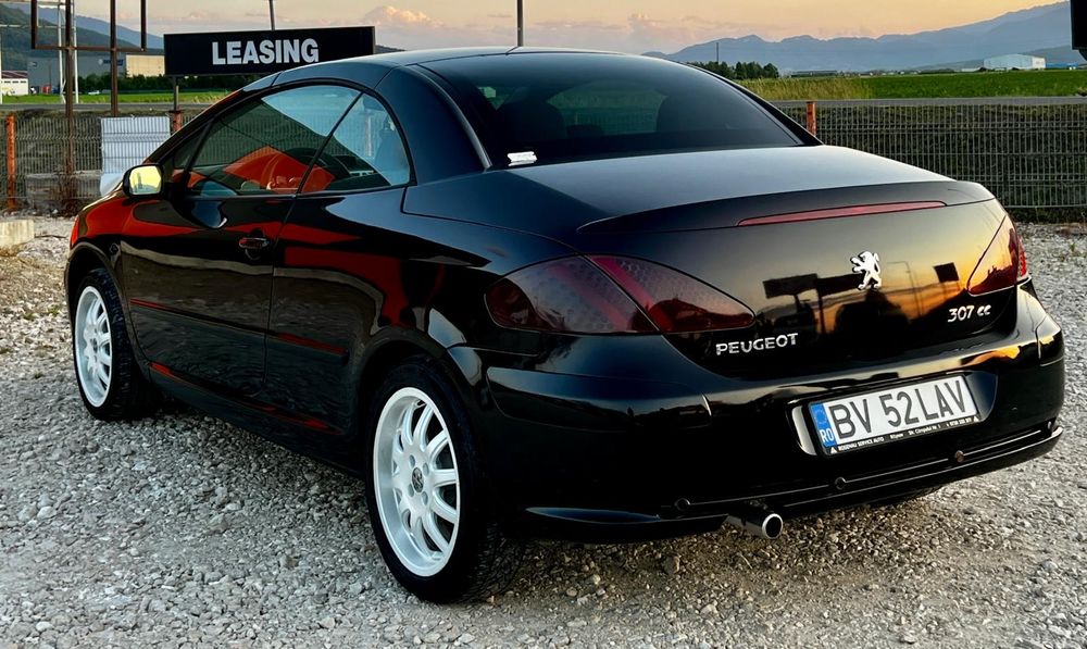 Peugeot 307 CC 2.0i cutie automata