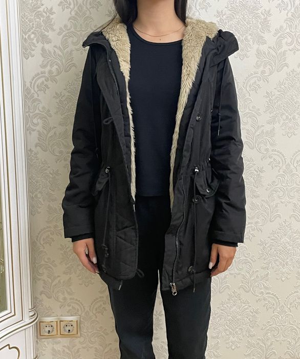 Куртка зимняя теплая