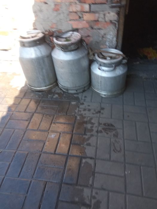 Бидоны олюминивые