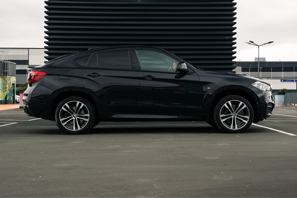 BMW X6 F16 M50d• 381CP • Night Vision • B&O • LED • Pachet M • Trapa