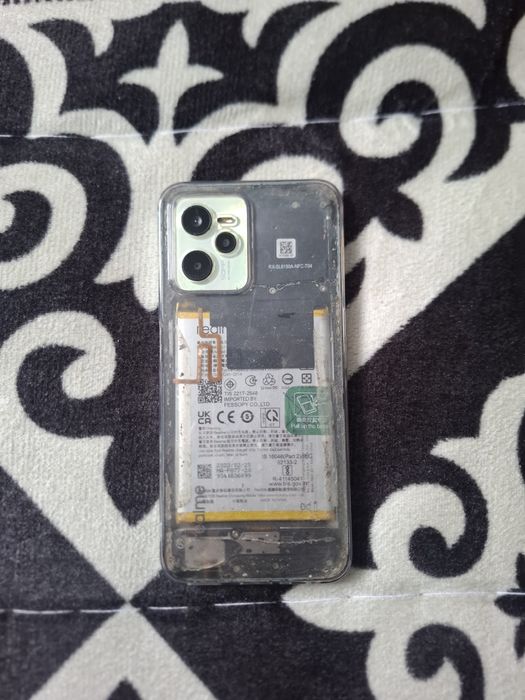 Realmi c35 коробки нету