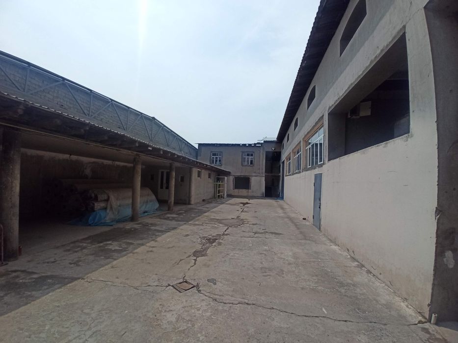 СРОЧНО ПРОДАЕТСЯ Готовы производственная помещ 8,65 соток Янгихает