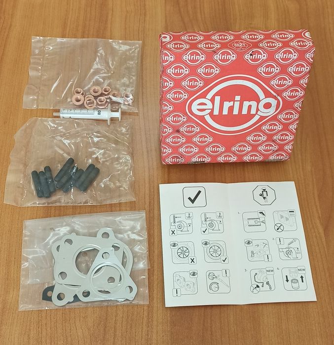 Монтажен комплект за турбина