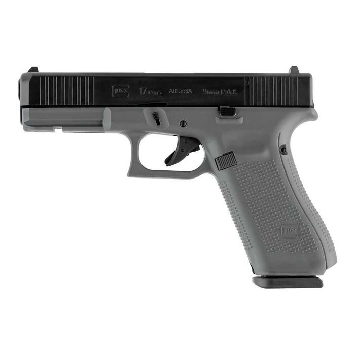 Generatia 5 GLOCK17  UMAREX Tungsten Grey BlowBack airsoft