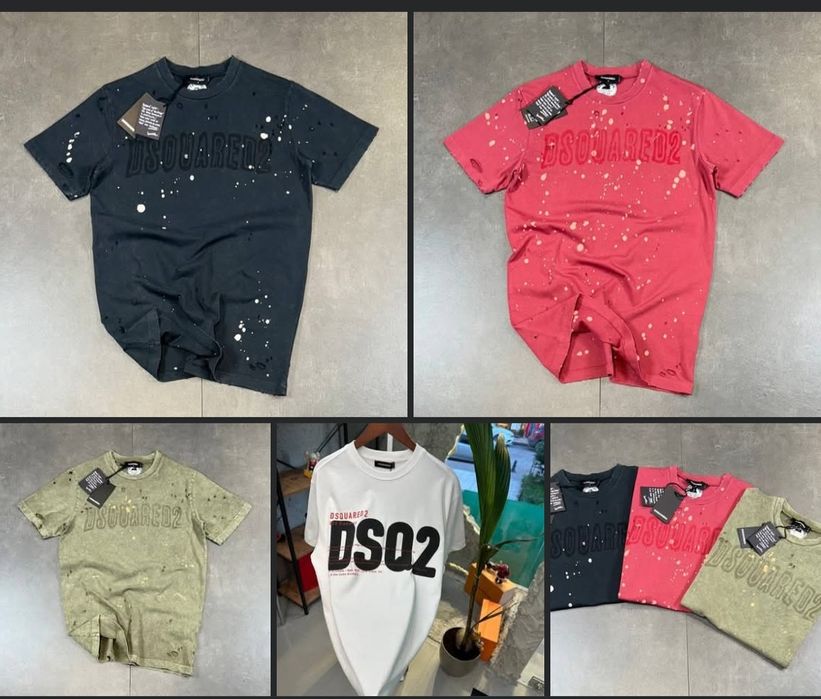 Мъжки тениски различни модели