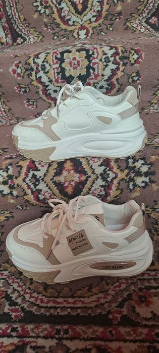 Маратонки на платформа 38