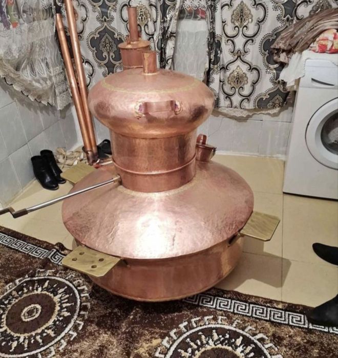 Vand cazane de facut tuica 120 litri