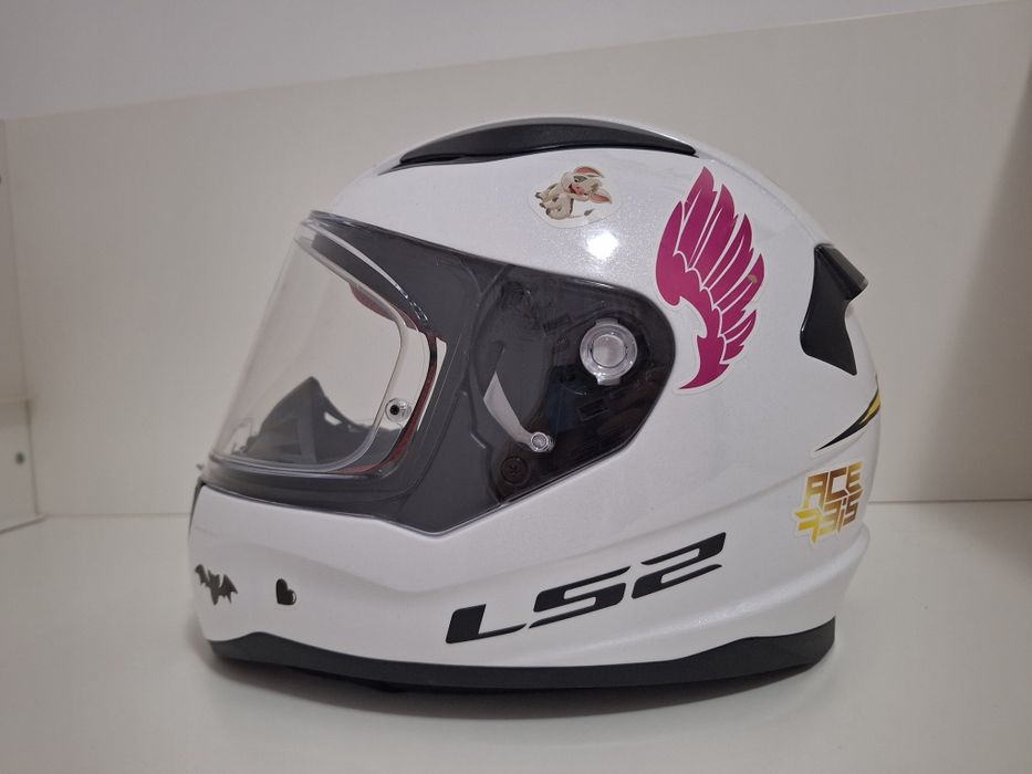Casca moto LS2, marimea L (51-52)