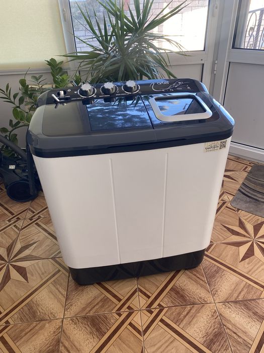 Стиральная машина полуавтомат
