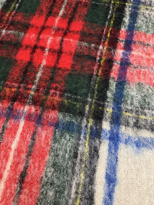 Покривка/одеало VINTAGE GLEN CREE 100% MOHAIR. Размер 90х110