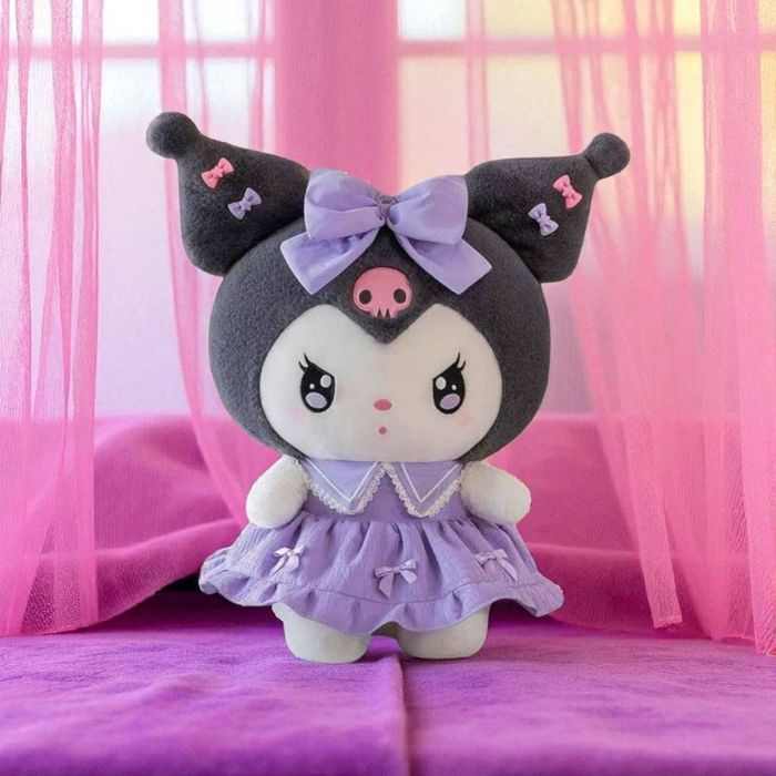 Мягкие игрушки Kuromi 
КУРОМИ