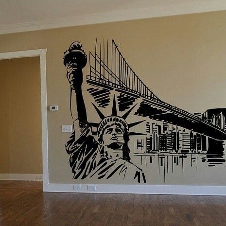 devorlarga rasm chizish. Rassom