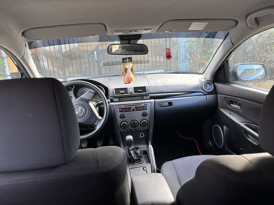 Mazda 3 1.6 diesel 109 cai, an 2007