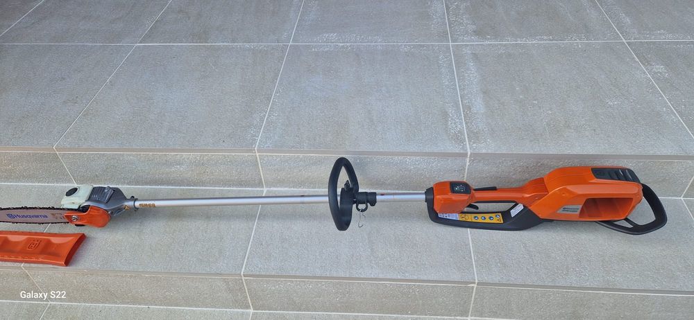Husqvarna drujba la înălțime