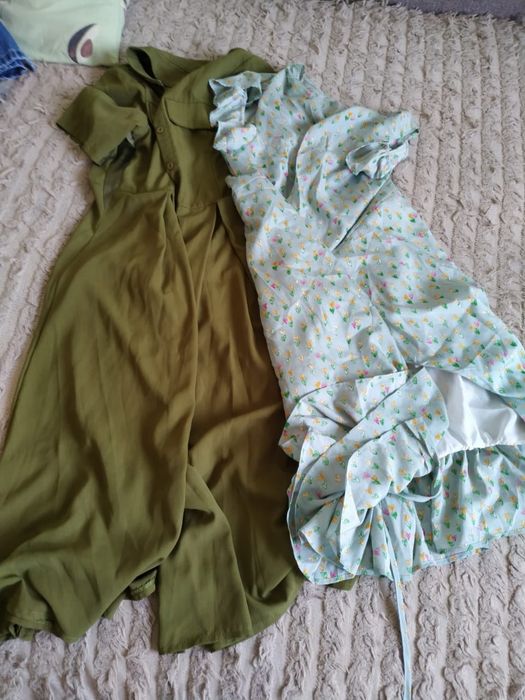 Вещи бу в пакетах.