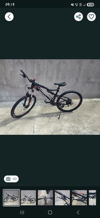 Bicicleta Rockrider