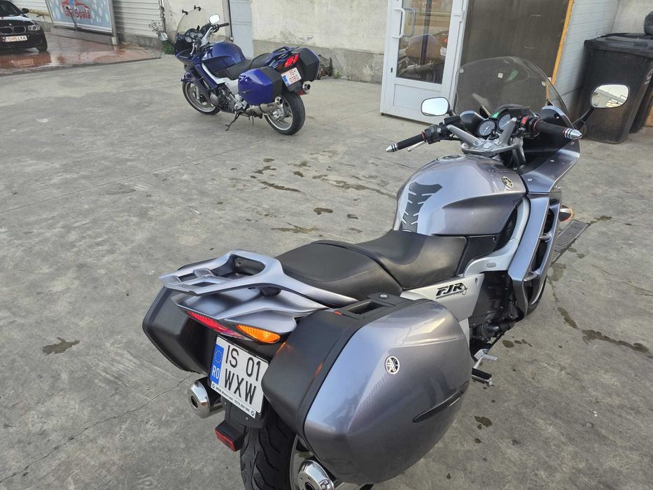 YAMAHA FJR 1300A ABS – 2005 – Motocicletă pentru cunoscători
