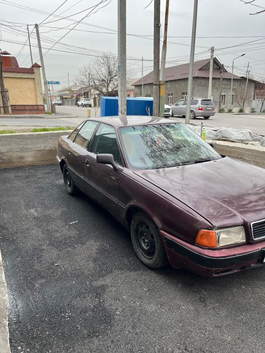 Ауди 80 Б4 срочно на ходу