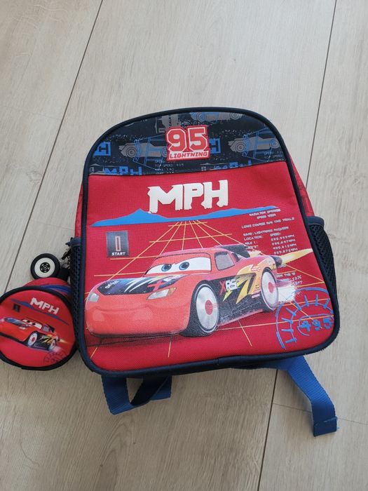 Детска раница Маккуин