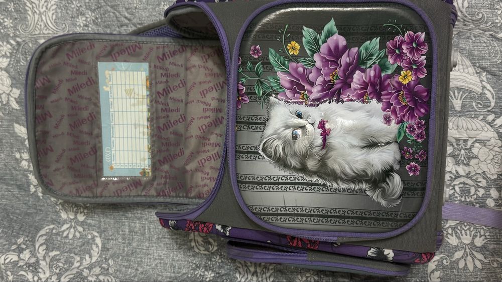 Рюкзак для девочки ортопедический