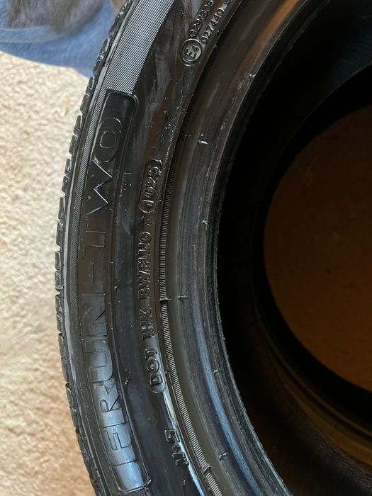 Шины FRUN-TWO размер 215/55/17