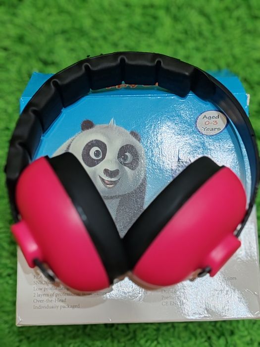 Căști antifonice pentru bebeluși