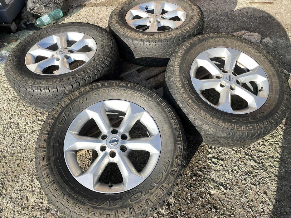 17цола Джанти 6х114,3 Nissan Navara Pathfinder 7J et30 Оригинал