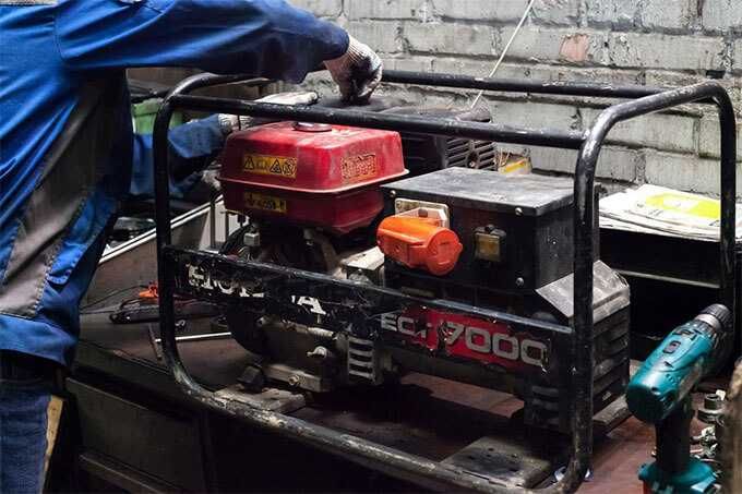 Гарант Ремонт Бензогенератор Дизельных генераторов Мото помпы и тд