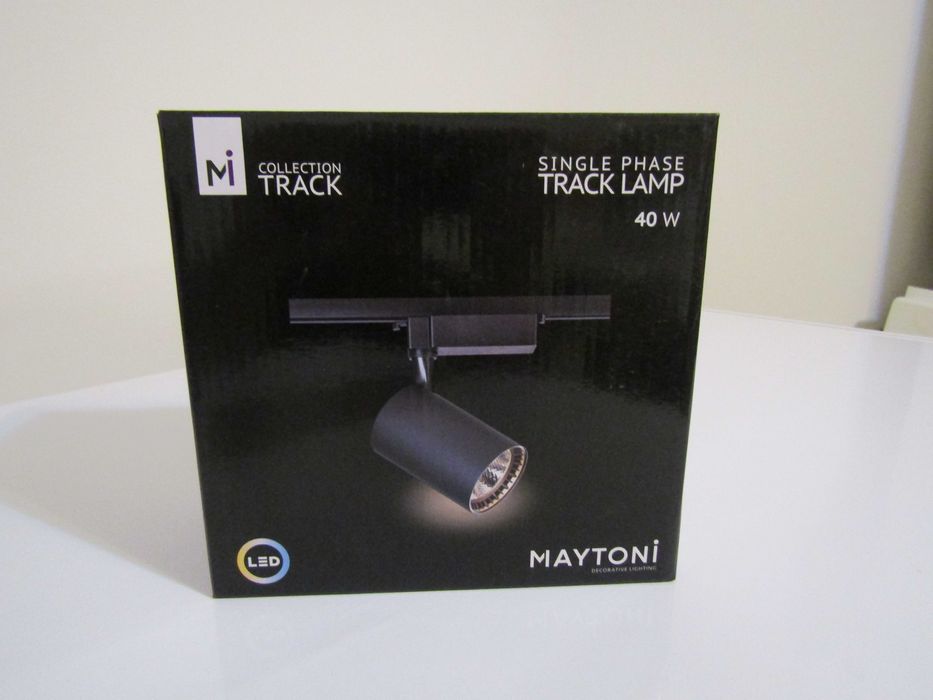 Светильник Maytoni TR003-1-40W4K-B