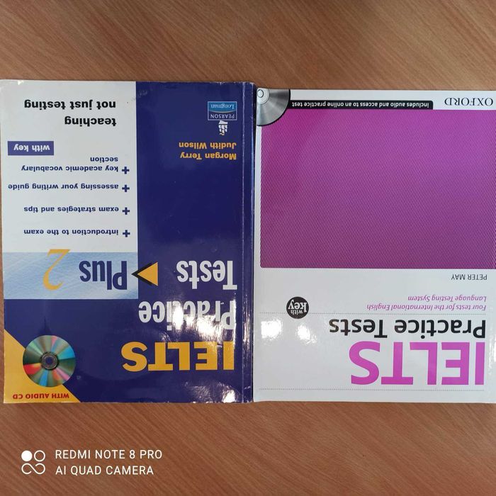 Учебници и практически помагала IELTS