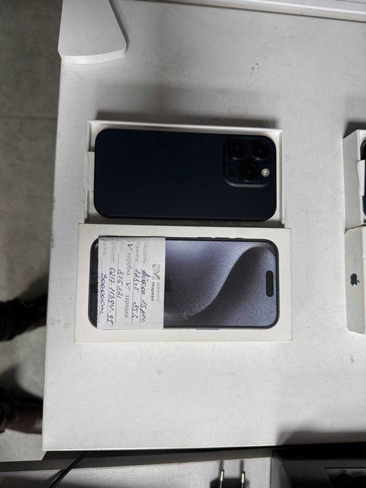 Apple iPhone 15 Pro 128 Gb (Алматы 875821)