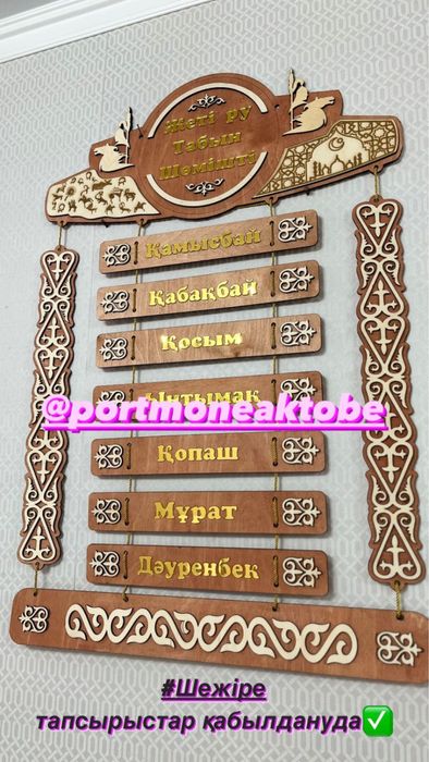 Шежире Медальница