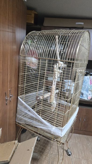 Валиер для птиц.