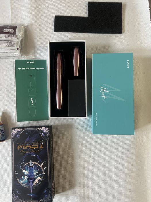 Aparat Micropigmentare si dermopigmentare MAST P20