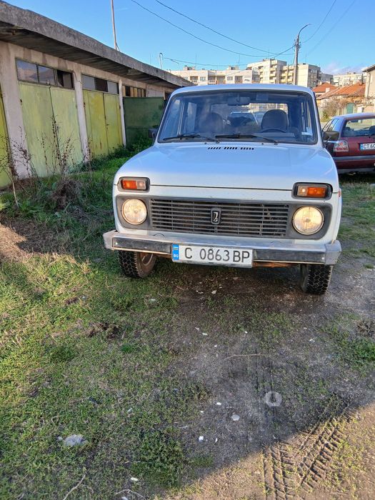 Lada Niva 1.7 карбуратор