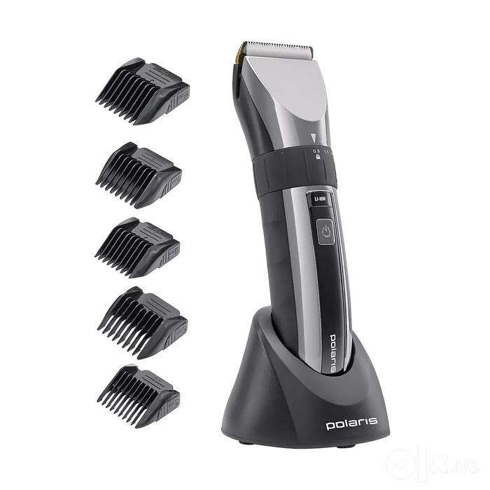 Машинка для стрижки Polaris PHC 3017RC, 0,8–16 мм
