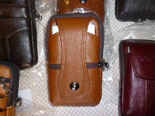 продавам чанта за телефон от естествена Кожа