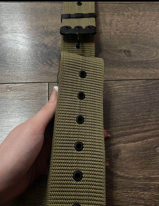 Centura / curea militara Combat kaki / verde