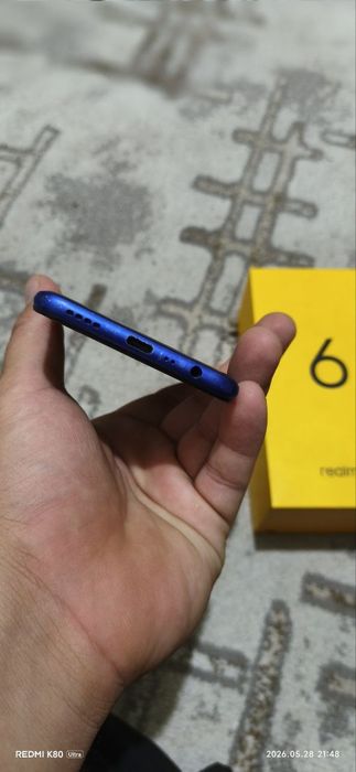 Realme 6 sotiladi