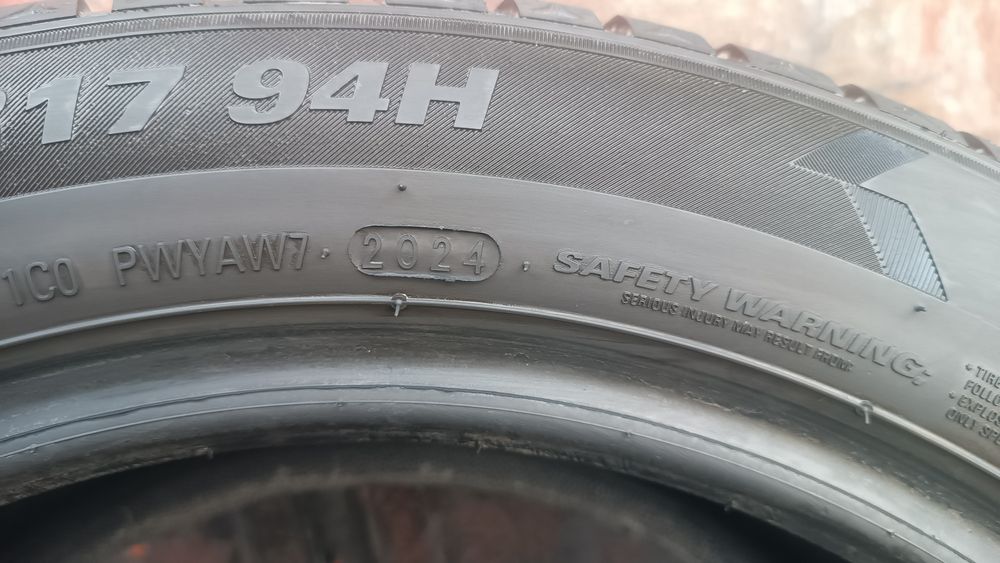 225/50/17 Kumho Дот 2024